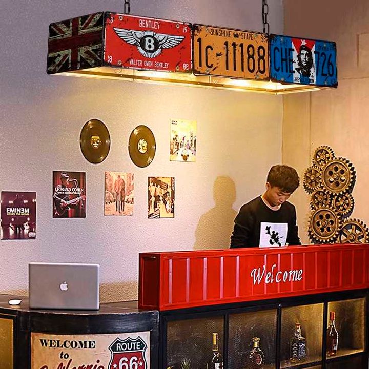 Подвесной светильник Imperium Loft Bentley 75457-22