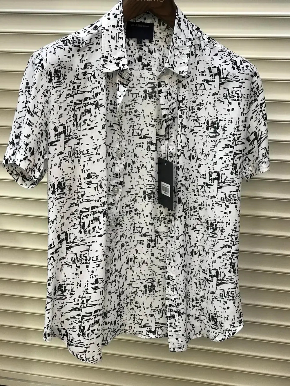 Рубашка с коротким рукавом