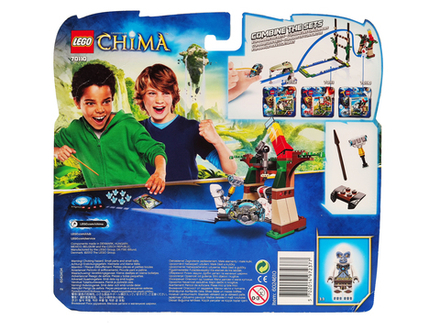 Конструктор LEGO 70110 Башня Мишень