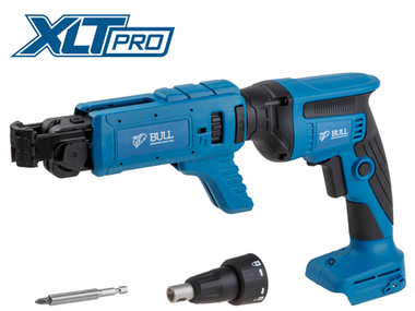 Аккум. ленточный шуруповерт BULL CAS 1844 в кор. SOLO, XLTpro, БЕСЩЕТ., 18 В, 4200 об/мин, 57 мм