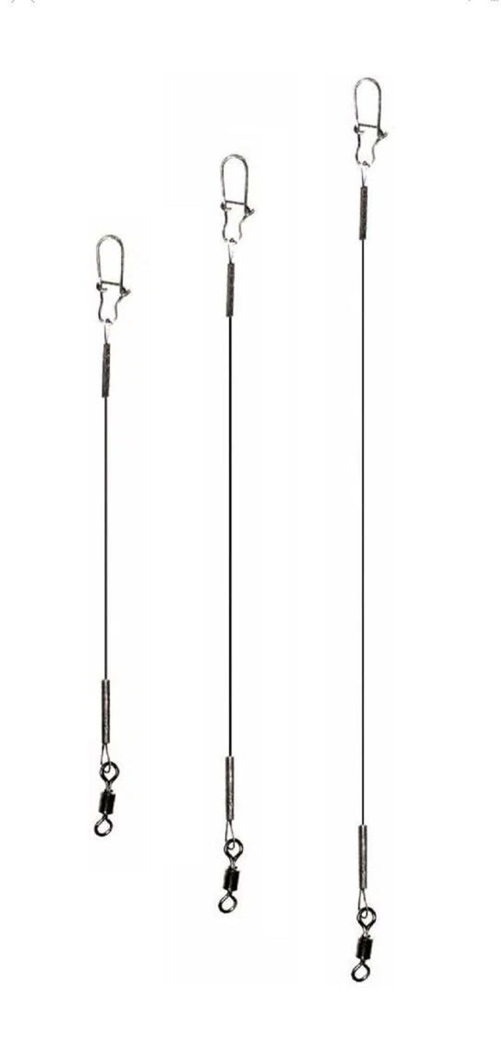 Поводки AFW 7 нитей 5,0кг 0,22мм 15-20-25см 1упк. по 30шт.