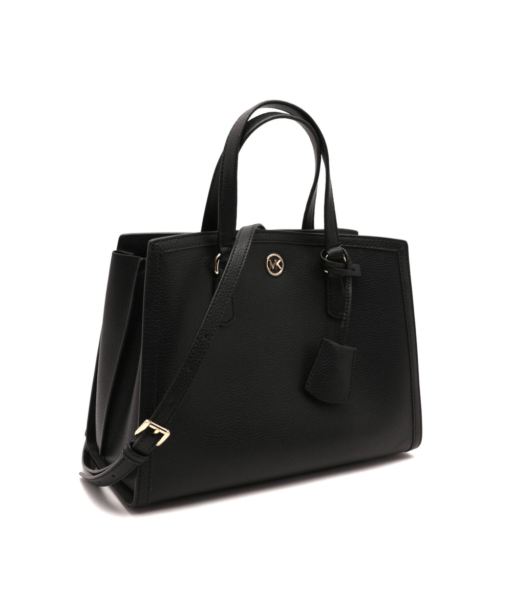 кожаная сумка-трапеция Michael Kors - черный(30F2G7CS2T)