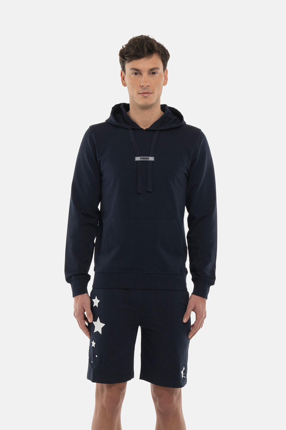 Худи HYDROGEN STARS HOODIE PADEL (DH0006)