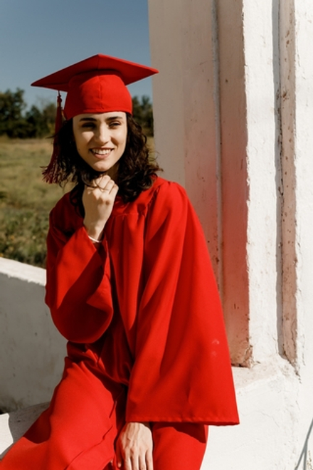 Комплект выпускника Стандарт – цвет красный