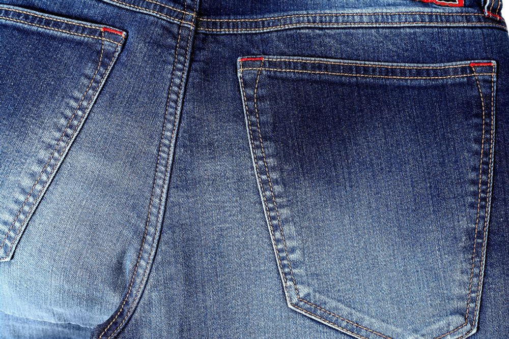 Python Strong Stretch Regular Fit / Синий