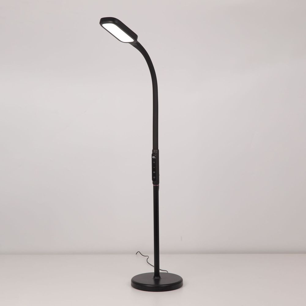 Citilux Марк CL804021 Торшер гибкий светодиодный Чёрный