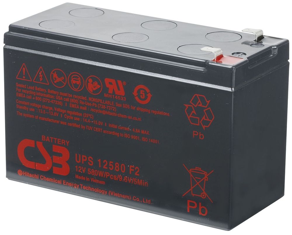 CSB UPS12580 аккумулятор