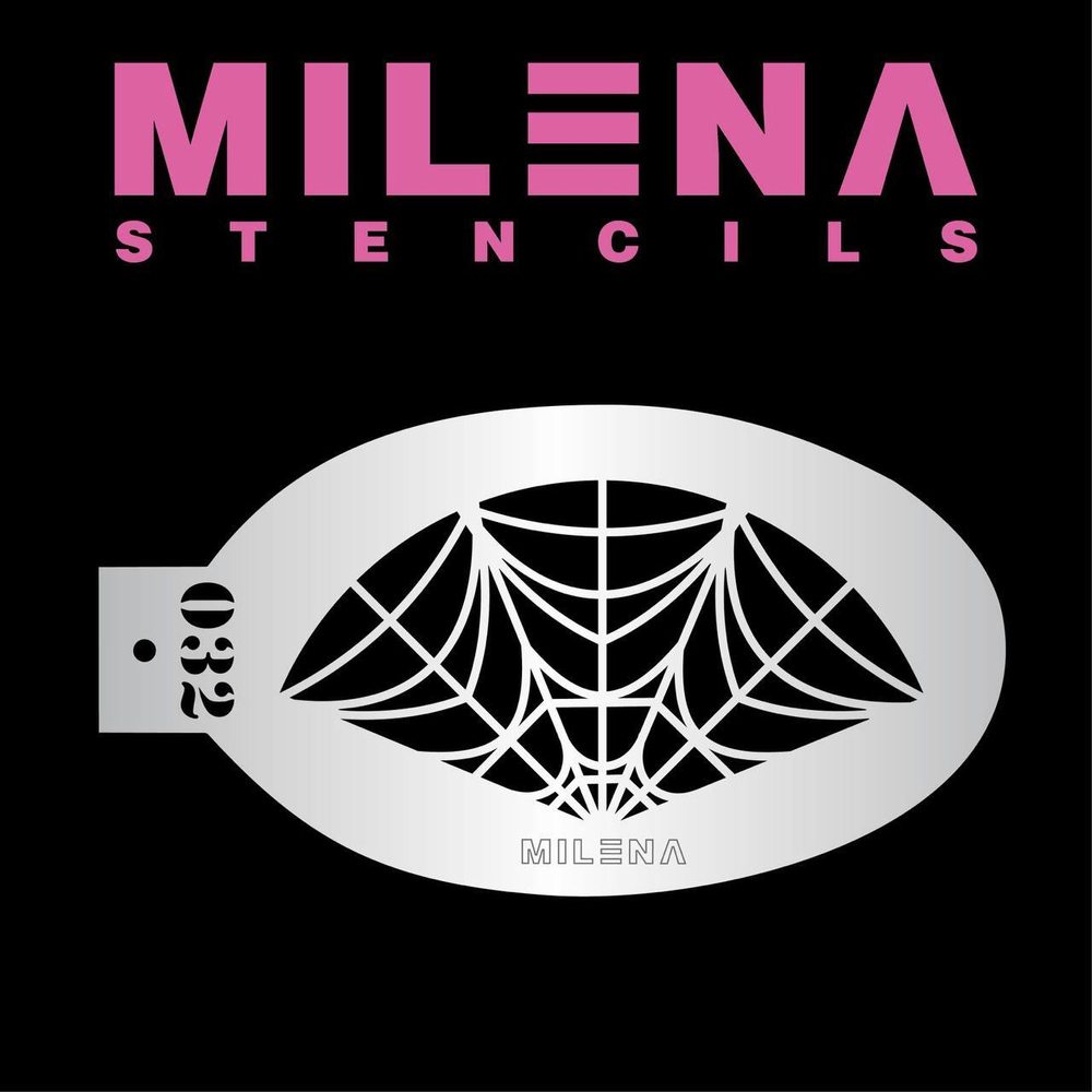 Трафарет Milena 032