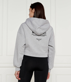 Худые MOVEMENT MISAGA - серый(MOVEMENT ZIP UP HOODIE)