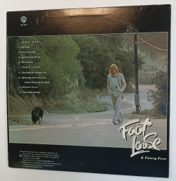 Винтажная виниловая пластинка LP Rod Stewart Foot Loose and Fancy Free (USA 1977)
