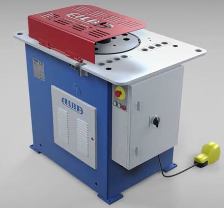 Станок для гибки арматуры ALBA D-36L - [3 кВт / до 36 мм]