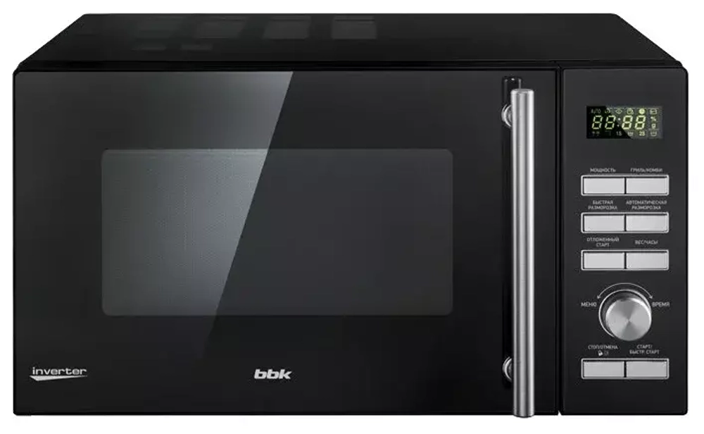 Микроволновая печь BBK 25MWI-939T/B черный