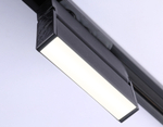 GL6803 BK черный LED 6W 4200K 115*22*87
