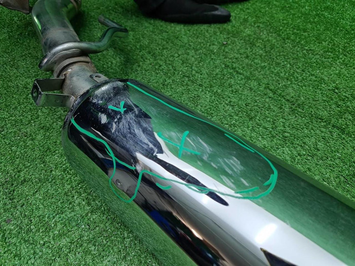 Глушитель правый BMW R18B (2021-н.в.)