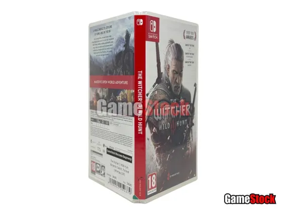 The Witcher 3: Wild Hunt (Nintendo Switch, Русские субтитры, Б/У)