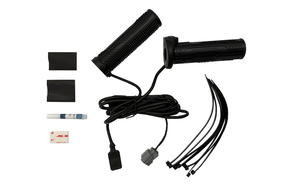 Комплект подогрева ручек и курка газа с терморегулятором CFMOTO