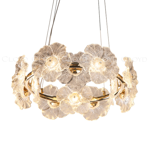 Люстра Cloyd SHAMBALA-B C1 / Ø63 см - золото (арт.11495)