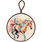 Подставка под горячее керамика 16см «Королевская грации»