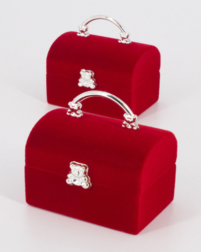 Футляр сумочка с мишками, серия "Романтика"