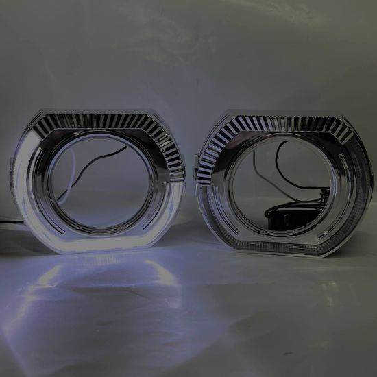 Маска 3.0 ДХО+Ходовый огонь BMW Sport LED