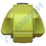 Емкость Z3700 с откидной крышкой с поплавковым клапаном Анион 3700 л.(2600x1805x1670см;желтый) - арт.559564