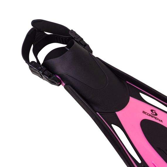 Ласты Scorpena Tahiti розовые