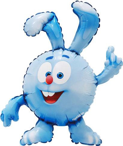 Мини фигура 17" Смешарики, Крош Fl