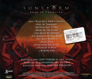 Sunstorm / Edge Of Tomorrow (RU)(CD)