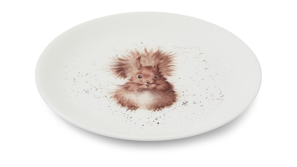 Тарелка закусочная 20см Royal Worcester Забавная фауна Белка