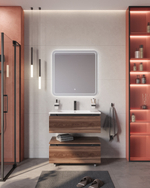 Мебель для ванной Cezares SLIDER 80 Орех дымчатый SLIDER-800-1C-SO-NA-P