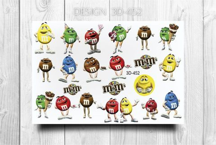 3D Объемный слайдер-дизайн 3D 452