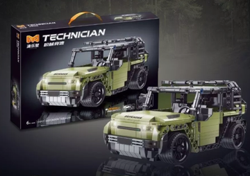Конструктор Внедорожник Дефендер 522 детали