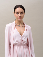 Обруч "Crocus" Silver