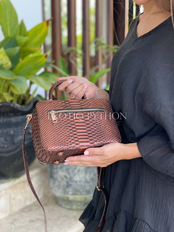 Сумка из кожи питона BG -369