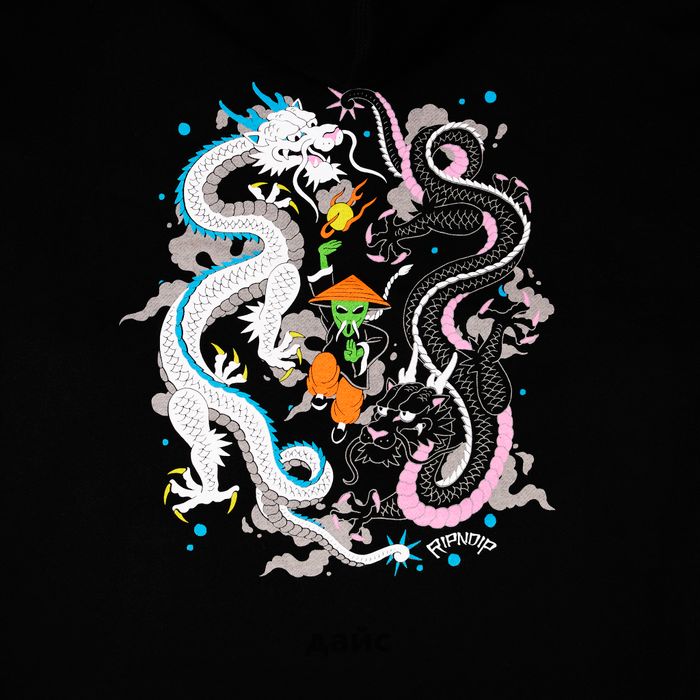 Толстовка мужская Ripndip Ryu Hoodie артикул:RND10220 - купить в магазине Дайс