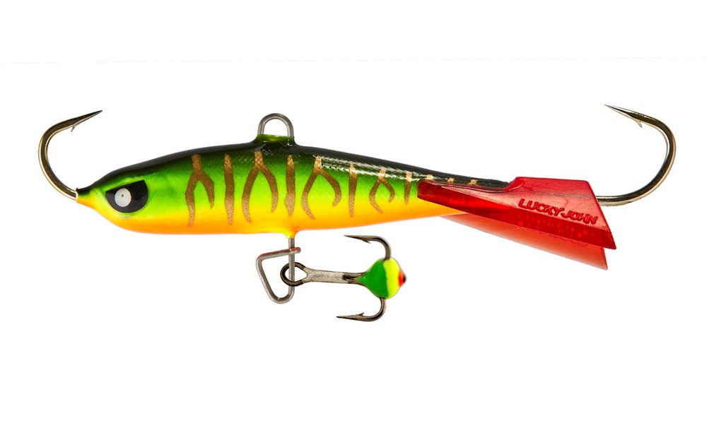 Балансир LUCKY JOHN Nordic 6 (+тройник), цвет 301RT