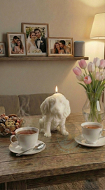 Свеча "Кокер-спаниель"