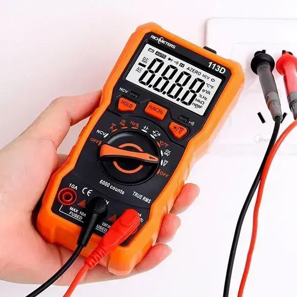 RichMeters RM113D Цифровой мультиметр