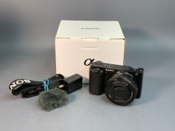 Sony ZV-E10 Kit 16-50mm 12739 Кадров