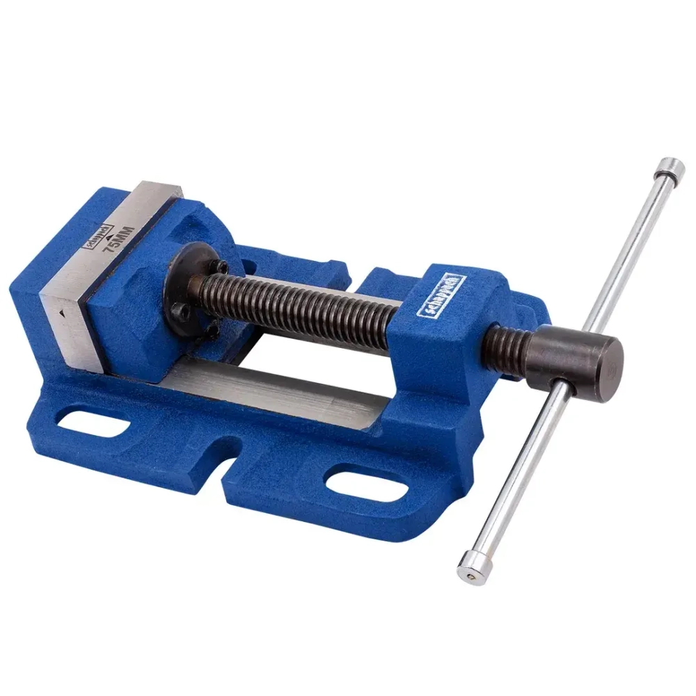 Тиски станочные 75мм Scheppach Sch-6540403