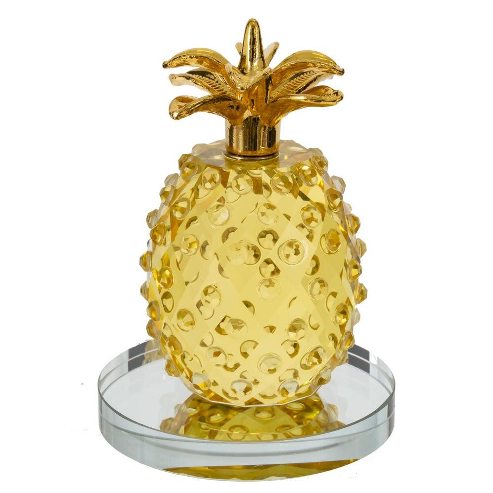 GAEM Фигурка декоративная "Ананас", L5,5 W5,5 H7,5 см