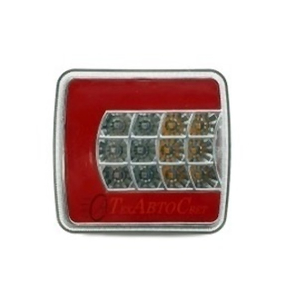 Фонарь задний UNIVERSAL ФЗУ-1 LED (12В) NEON , размер 105х100х35мм