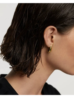 Серьги Little Sugar серебро 925 пробы покрытое золотом