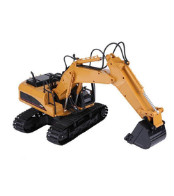 Радиоуправляемый экскаватор HUI NA TOYS 2.4G 15CH 1/16 RTR