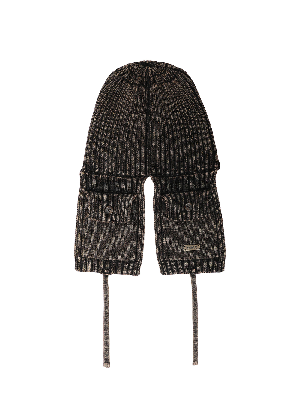 Шапка Washed Knit Trooper Hat