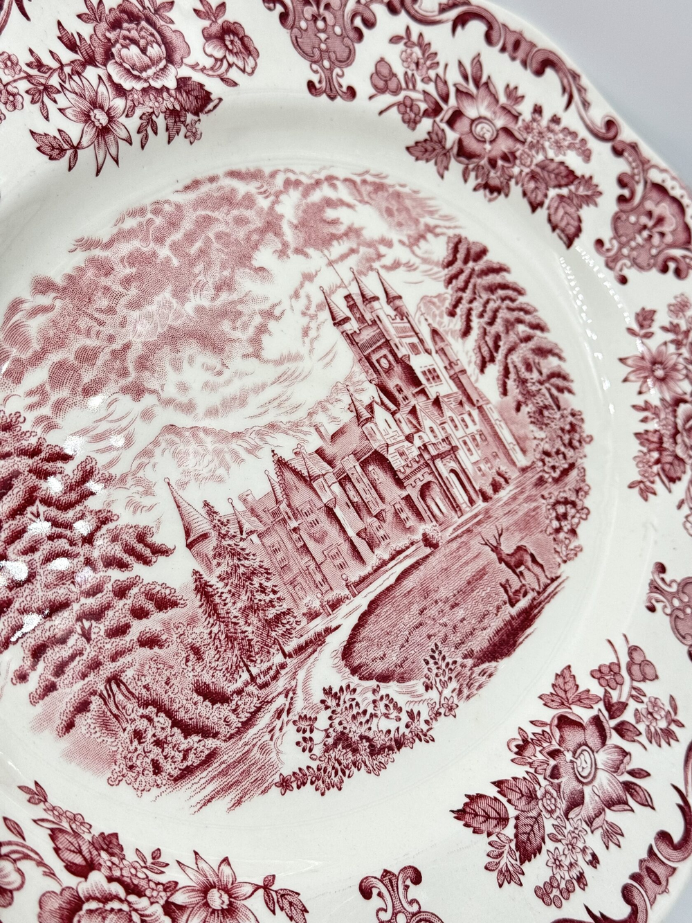 Блюдо Enoch Wedgwood