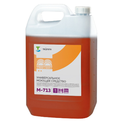 М-713 Универсальное моющее средство для автоматических посудомоечных 5л