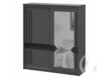 Шкаф-купе №25 2,0 Блэк ЛАЙТ
