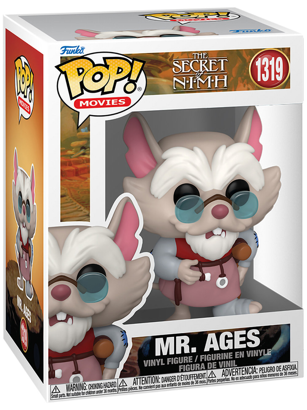Фигурка Funko POP! Movies The Secret of NIMH Mr. Ages (1319) 67436
