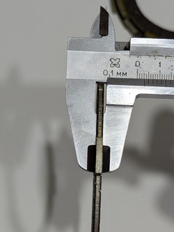 -- Диски сцепления для двигателя китайского питбайка 4шт. 154FMI 125см3